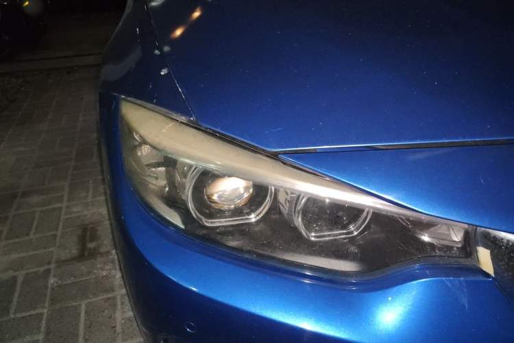 Used BMW 4 Series 2017 425i Convertible M Sport Package Right Front Headlight