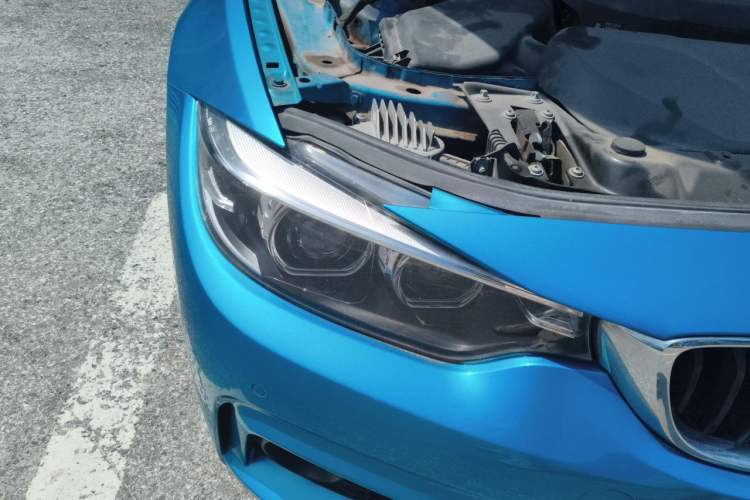 Used BMW 4 Series 2017 425i Gran Coupe Leading Model with M Sport Package Right Front Headlight