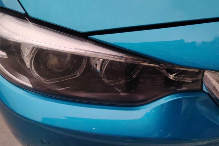 Used BMW 4 Series 2017 430i Convertible M Sport Package Right Front Headlight