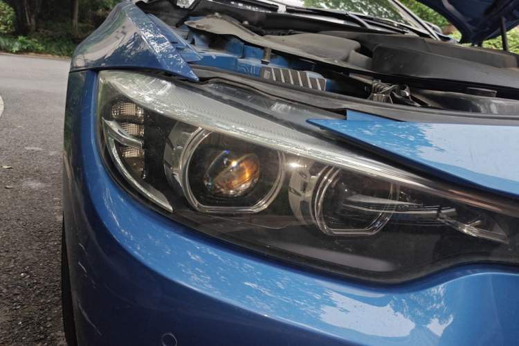 Used BMW 4 Series 2017 430i Convertible M Sport Package Right Front Headlight