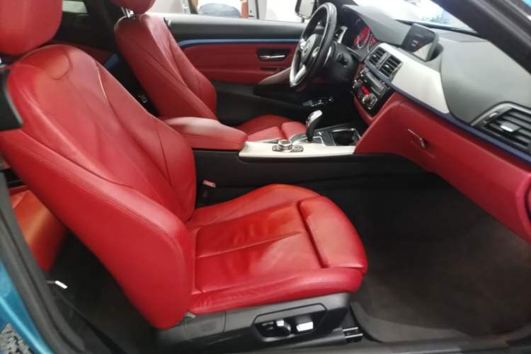 Used BMW 4 Series 2017 425i M Sport Package Right Front Seat