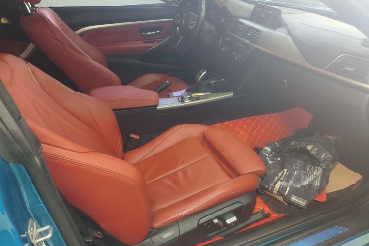 Used BMW 4 Series 2017 430i M Sport Package Right Front Seat