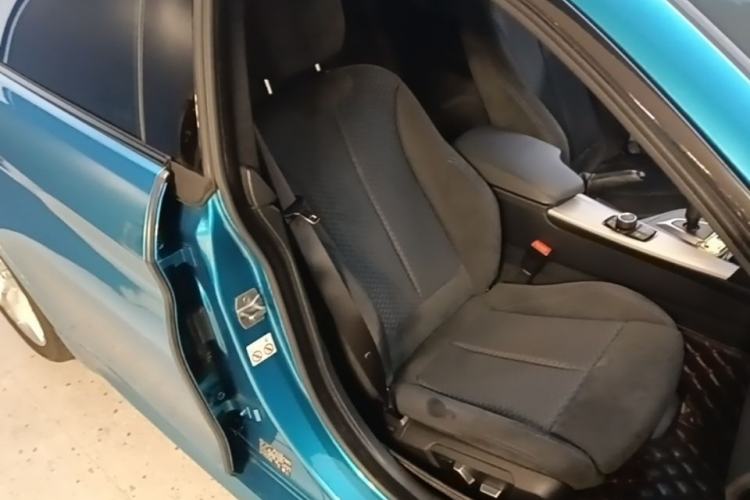 Used BMW 4 Series 2017 425i Gran Coupe Leading Model with M Sport Package Right Front Seat