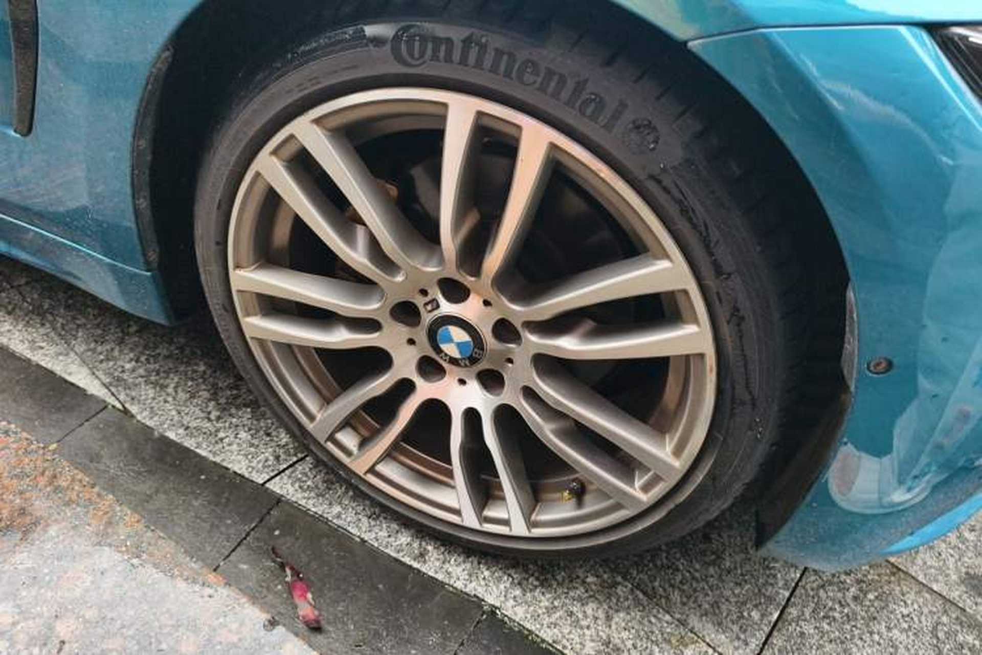Used BMW 4 Series 2017 430i Convertible M Sport Package Right Front Wheel Hub