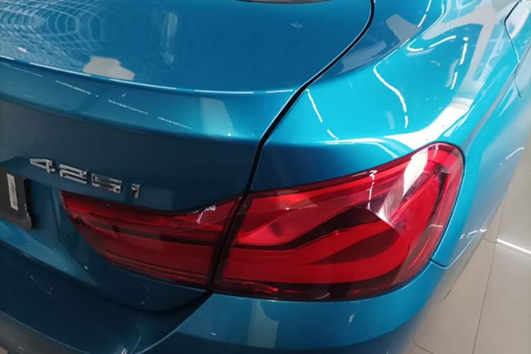Used BMW 4 Series 2017 425i Gran Coupe Leading Model with M Sport Package Right Rear Taillight