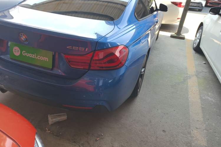 Used BMW 4 Series 2017 425i M Sport Package Right Rear Taillight
