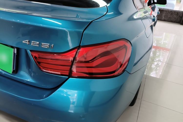 Used BMW 4 Series 2017 425i Gran Coupe Leading Model with M Sport Package Right Rear Taillight