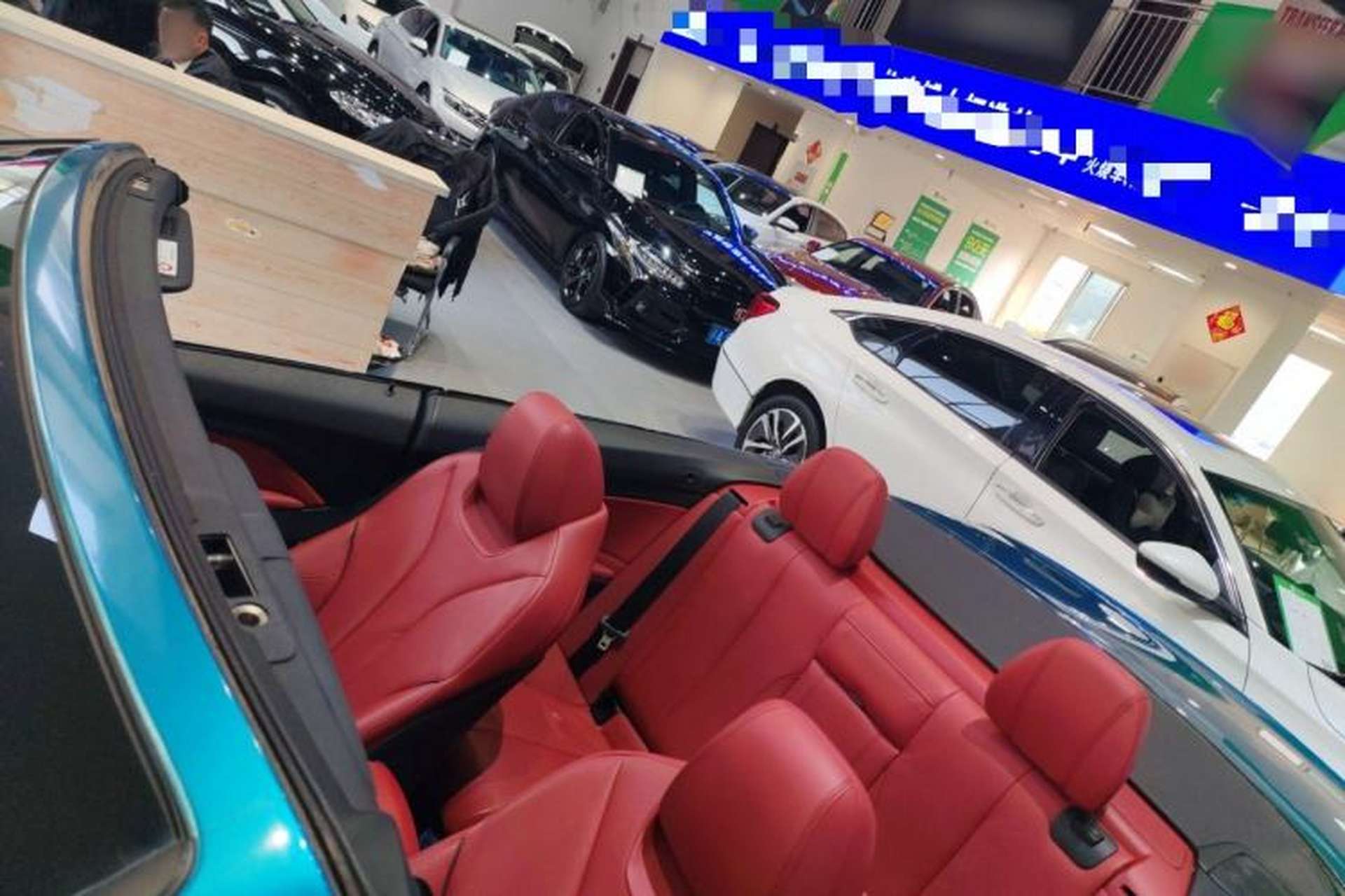 Used BMW 4 Series 2017 425i Convertible M Sport Package Roof