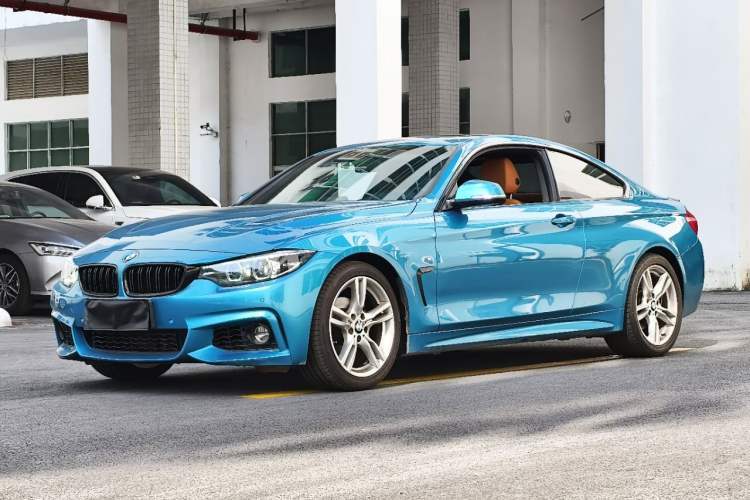 Used BMW 4 Series 2017 425i M Sport Package Guazi used car, China used car export, Used car for sale, Used cars, Cheapest cars for sale
