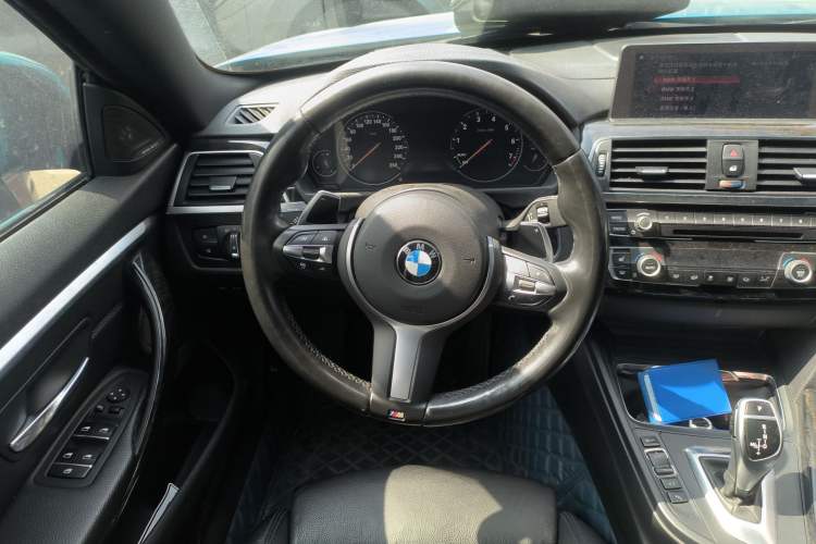 Used BMW 4 Series 2017 440i xDrive Gran Coupe M Sport Package Steering Wheel