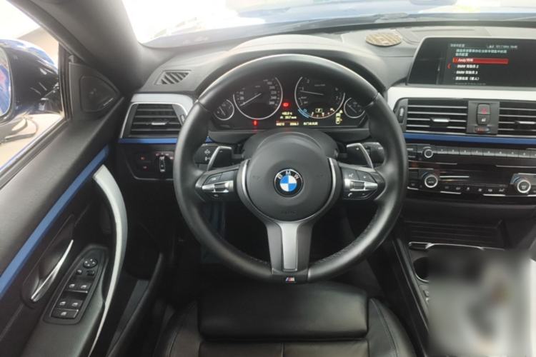 Used BMW 4 Series 2017 425i Gran Coupe Luxury M Sport Package Steering Wheel