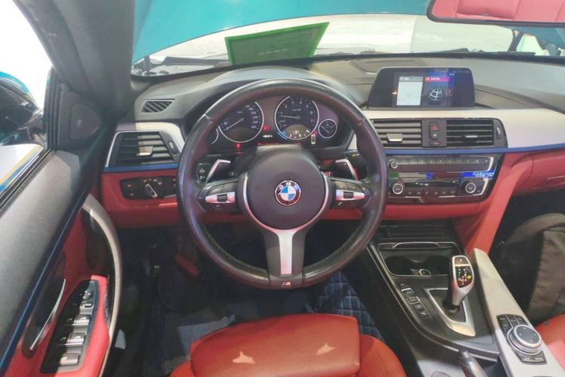 Used BMW 4 Series 2017 425i Convertible M Sport Package Steering Wheel