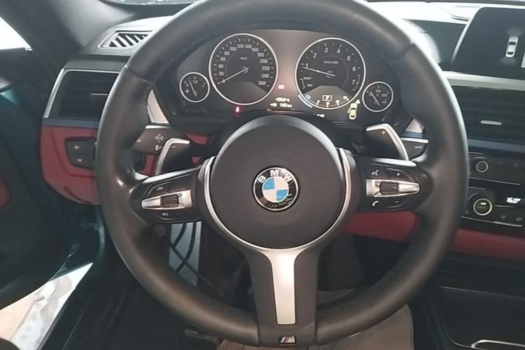 Used BMW 4 Series 2017 425i M Sport Package Steering Wheel