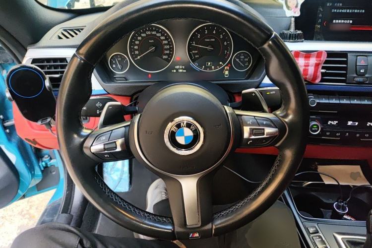 Used BMW 4 Series 2017 425i M Sport Package Steering Wheel