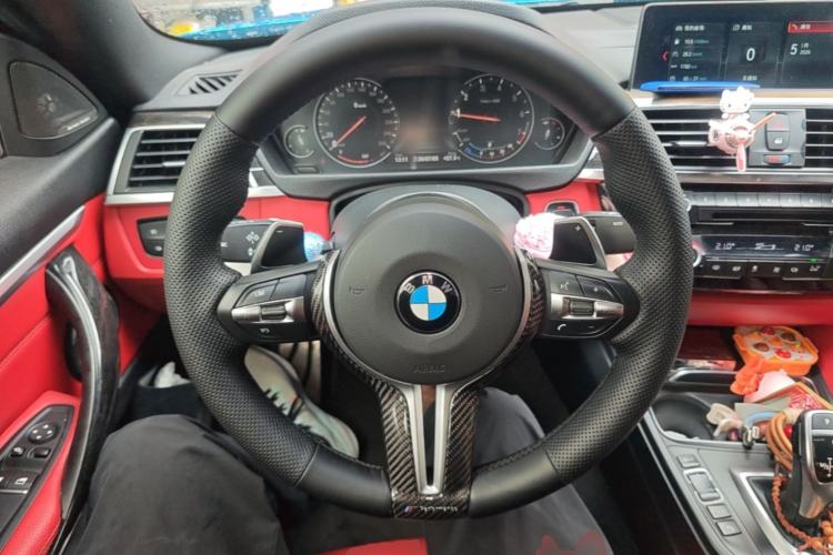 Used BMW 4 Series 2017 430i M Sport Package Steering Wheel
