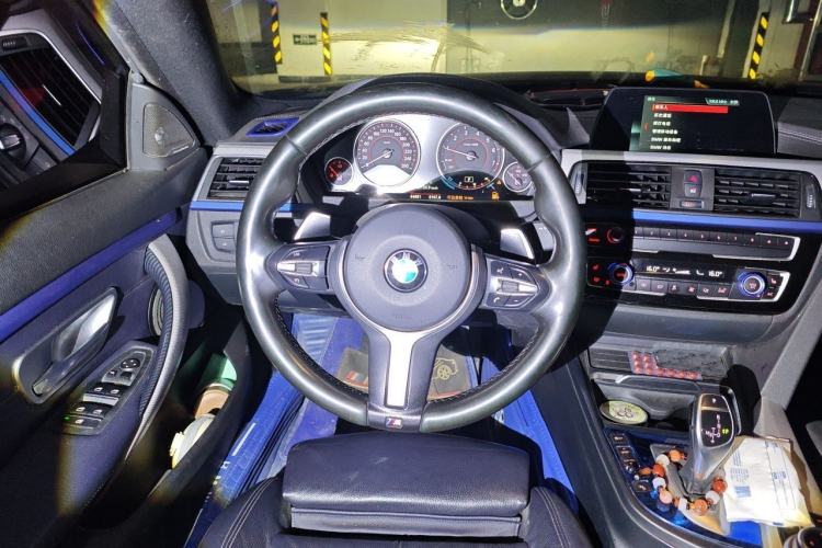 Used BMW 4 Series 2017 425i Gran Coupe Luxury M Sport Package Steering Wheel