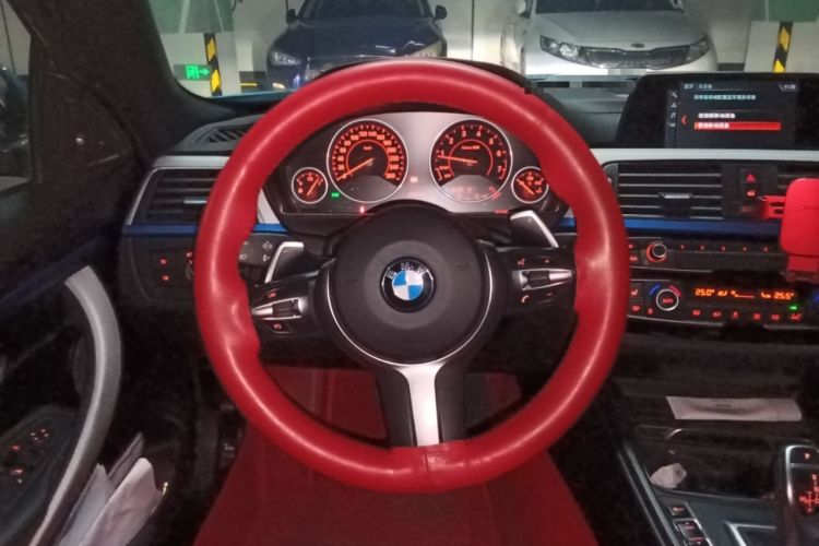 Used BMW 4 Series 2017 425i M Sport Package Steering Wheel