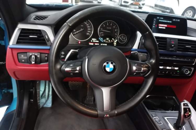 Used BMW 4 Series 2017 425i M Sport Package Steering Wheel