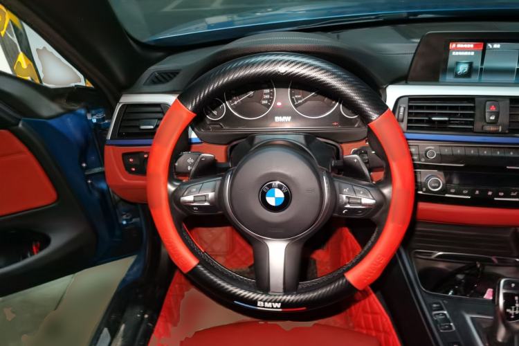 Used BMW 4 Series 2017 425i Convertible M Sport Package Steering Wheel