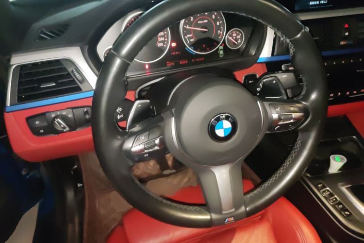 Used BMW 4 Series 2017 425i M Sport Package Steering Wheel