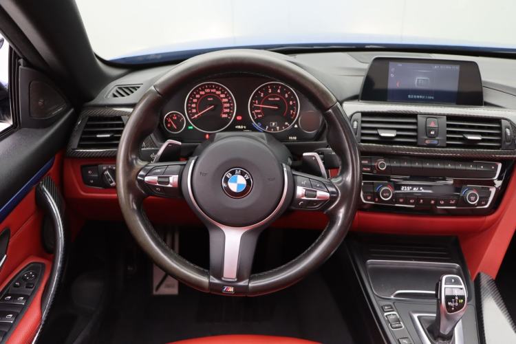 Used BMW 4 Series 2017 425i Convertible M Sport Package Steering Wheel