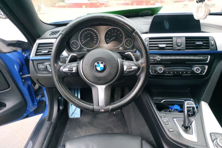Used BMW 4 Series 2017 425i M Sport Package Steering Wheel