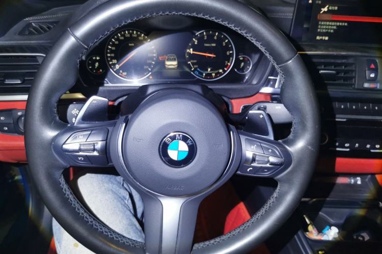 Used BMW 4 Series 2017 430i Convertible M Sport Package Steering Wheel