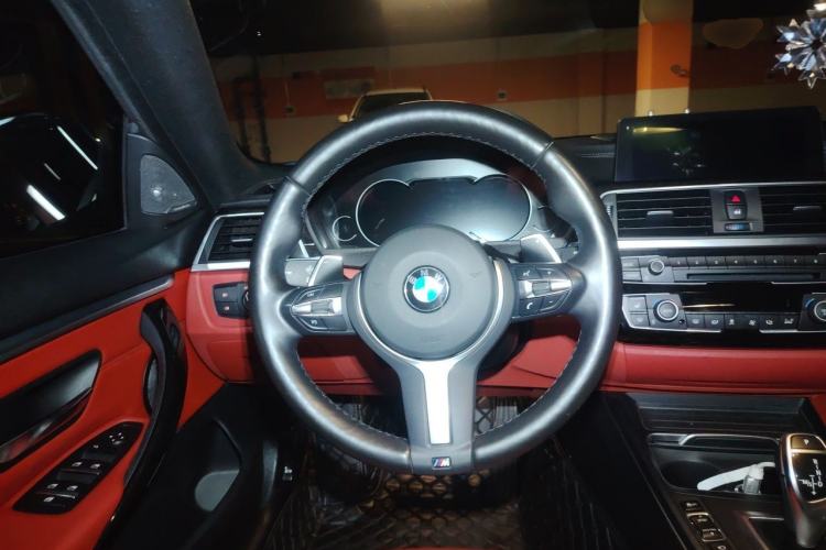 Used BMW 4 Series 2017 430i Gran Coupe M Sport Package Steering Wheel