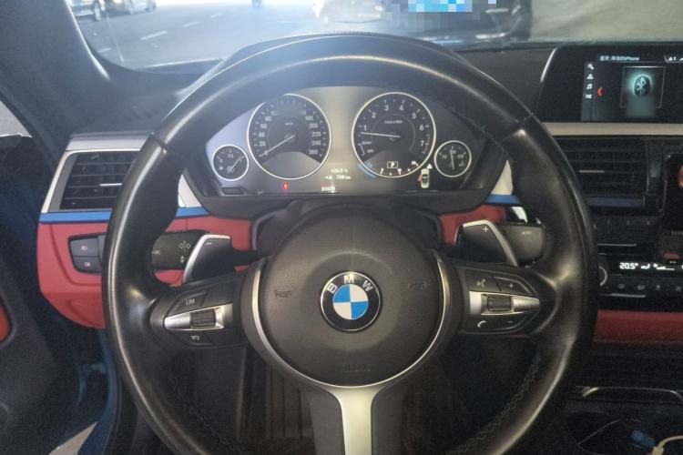 Used BMW 4 Series 2017 425i Convertible M Sport Package Steering Wheel