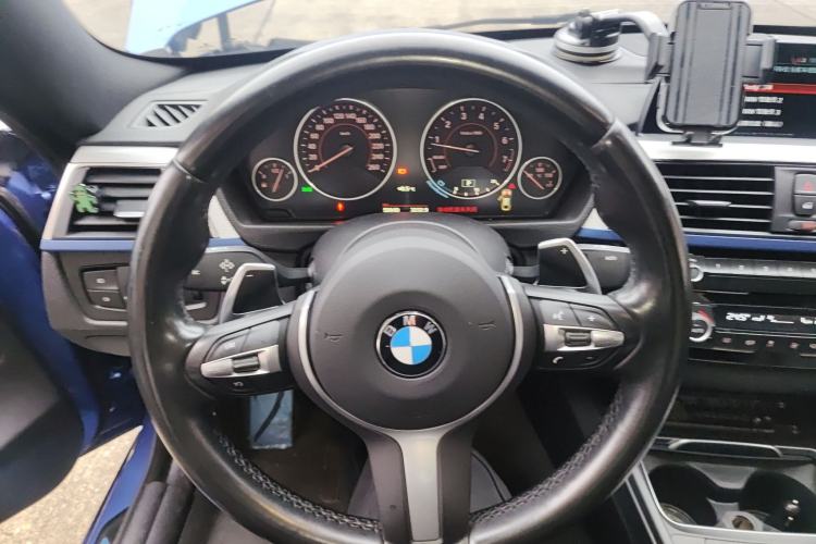 Used BMW 4 Series 2017 425i Gran Coupe Luxury M Sport Package Steering Wheel