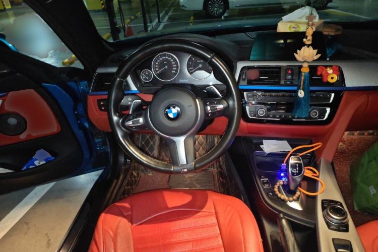 Used BMW 4 Series 2017 425i Convertible M Sport Package Steering Wheel