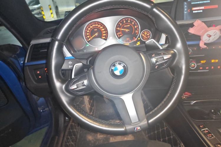 Used BMW 4 Series 2017 425i Gran Coupe Leading Model with M Sport Package Steering Wheel