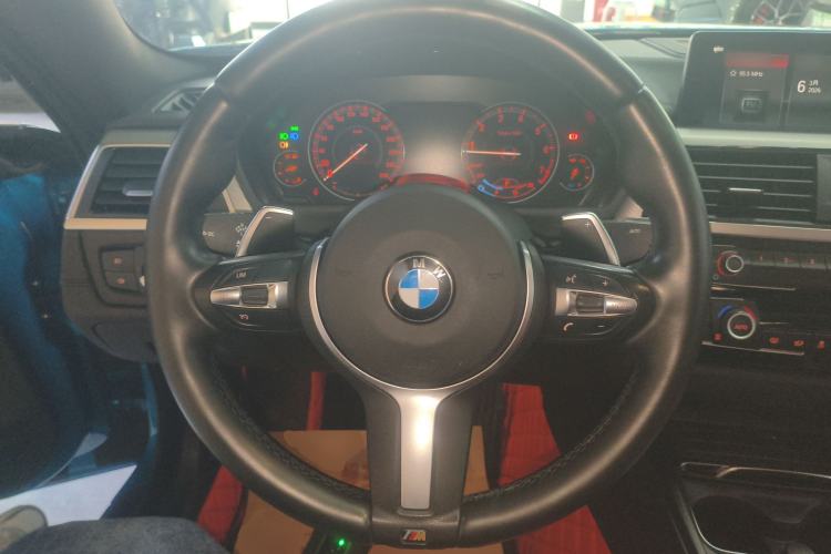 Used BMW 4 Series 2017 430i M Sport Package Steering Wheel