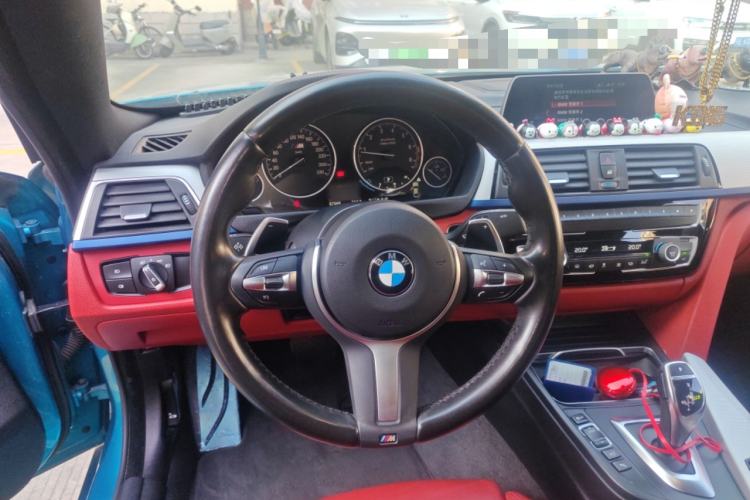 Used BMW 4 Series 2017 425i Gran Coupe Luxury M Sport Package Steering Wheel