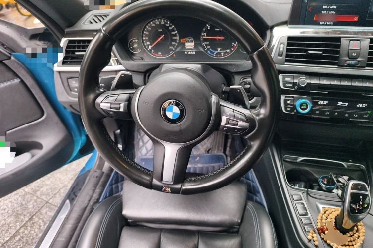 Used BMW 4 Series 2017 430i Convertible M Sport Package Steering Wheel
