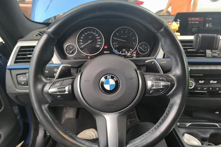 Used BMW 4 Series 2017 425i M Sport Package Steering Wheel