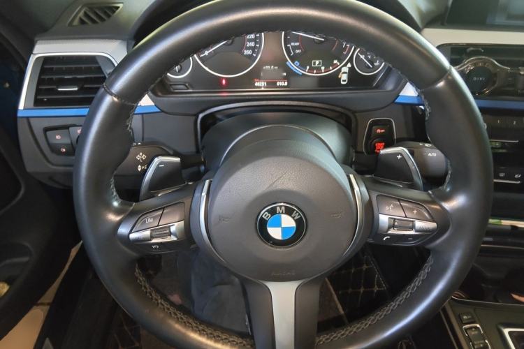 Used BMW 4 Series 2017 425i M Sport Package Steering Wheel