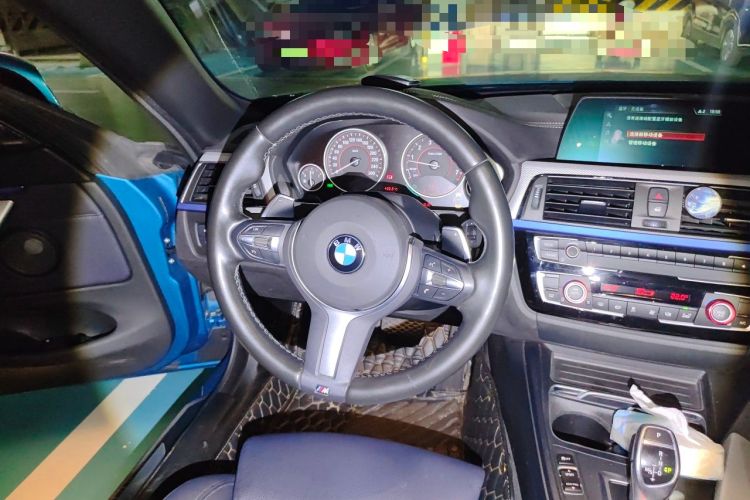 Used BMW 4 Series 2017 425i Convertible M Sport Package Steering Wheel