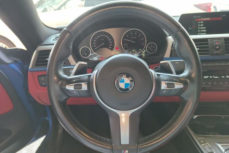 Used BMW 4 Series 2017 425i M Sport Package Steering Wheel
