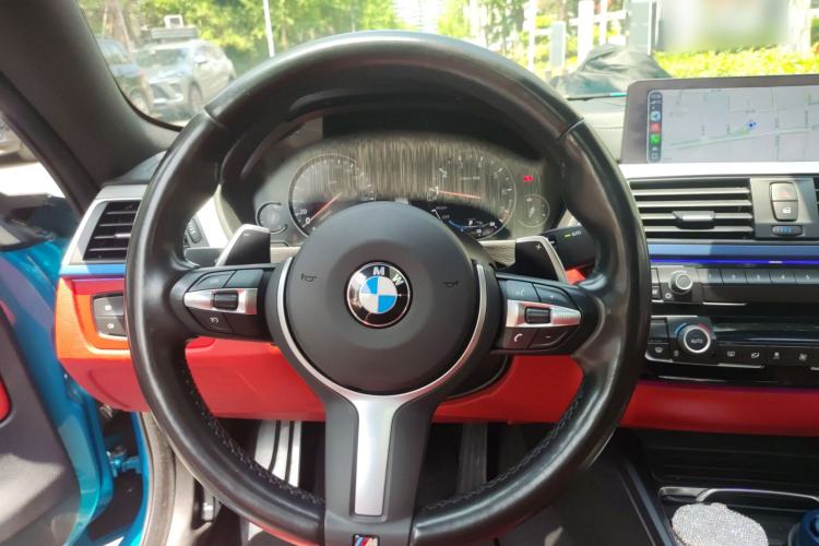 Used BMW 4 Series 2017 425i M Sport Package Steering Wheel