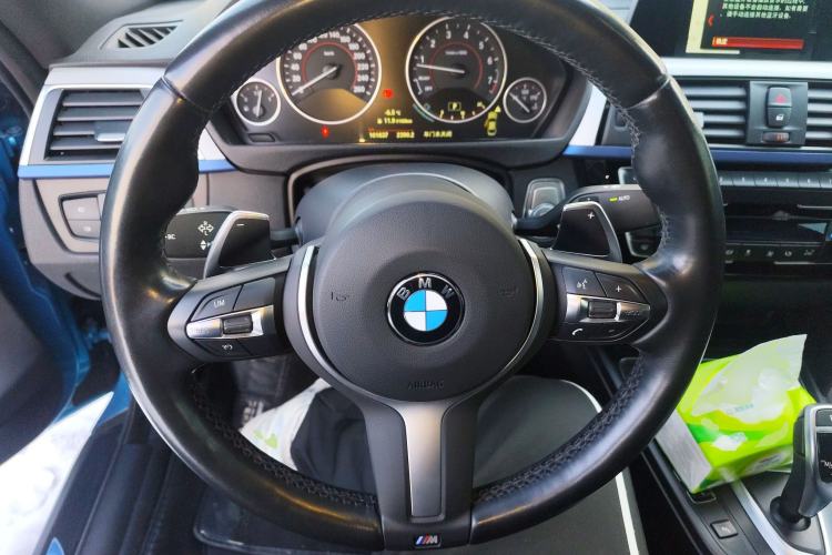Used BMW 4 Series 2017 425i M Sport Package Steering Wheel