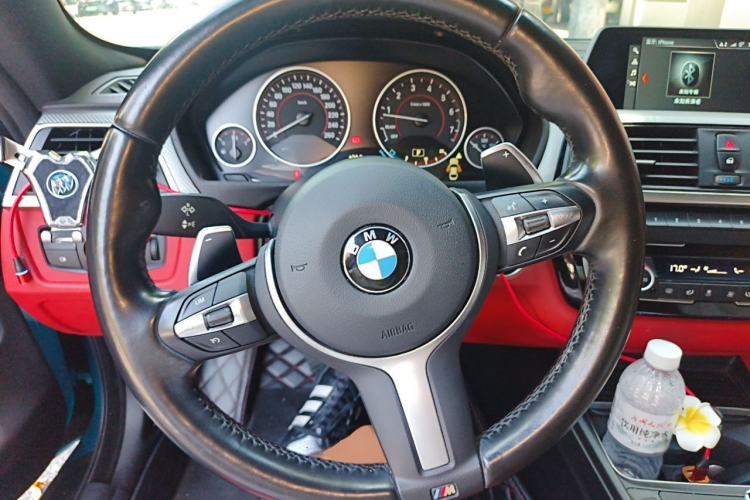 Used BMW 4 Series 2017 425i M Sport Package Steering Wheel