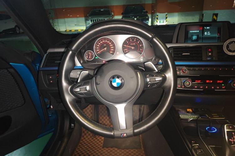 Used BMW 4 Series 2017 425i Gran Coupe Luxury M Sport Package Steering Wheel