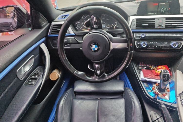Used BMW 4 Series 2017 425i Gran Coupe Luxury M Sport Package Steering Wheel