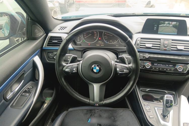 Used BMW 4 Series 2017 425i M Sport Package Steering Wheel