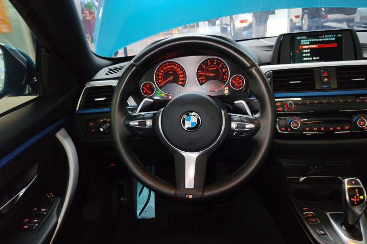 Used BMW 4 Series 2017 425i Gran Coupe Leading Model with M Sport Package Steering Wheel