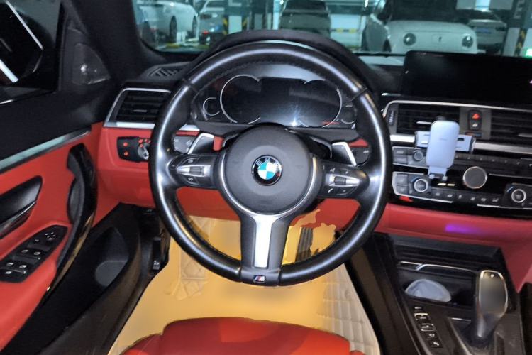 Used BMW 4 Series 2017 430i Gran Coupe M Sport Package Steering Wheel