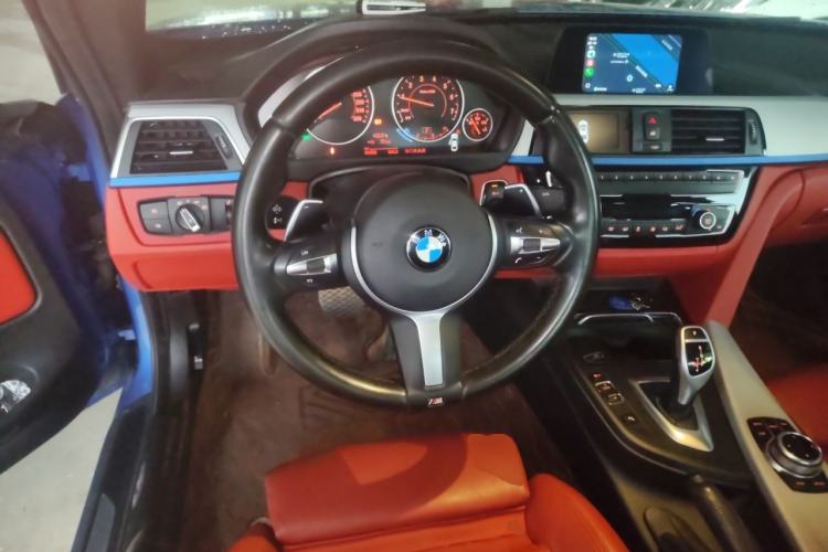 Used BMW 4 Series 2017 425i M Sport Package Steering Wheel