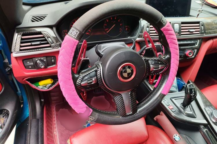 Used BMW 4 Series 2017 430i Convertible M Sport Package Steering Wheel