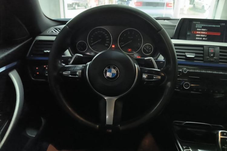 Used BMW 4 Series 2017 425i Gran Coupe Leading Model with M Sport Package Steering Wheel